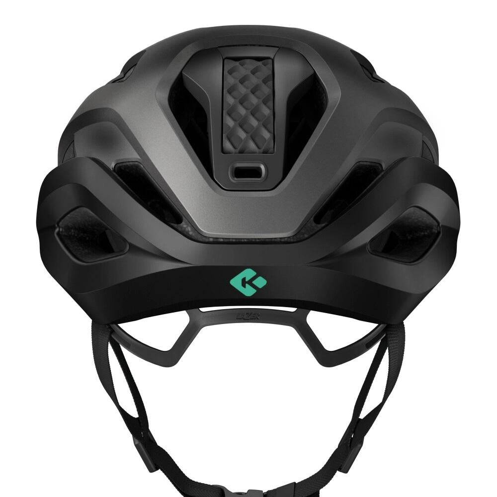LAZER Helm Strada KinetiCore Road Matte Titanium M 55-59 cm - sicherer, komfortabler Rennradhelm