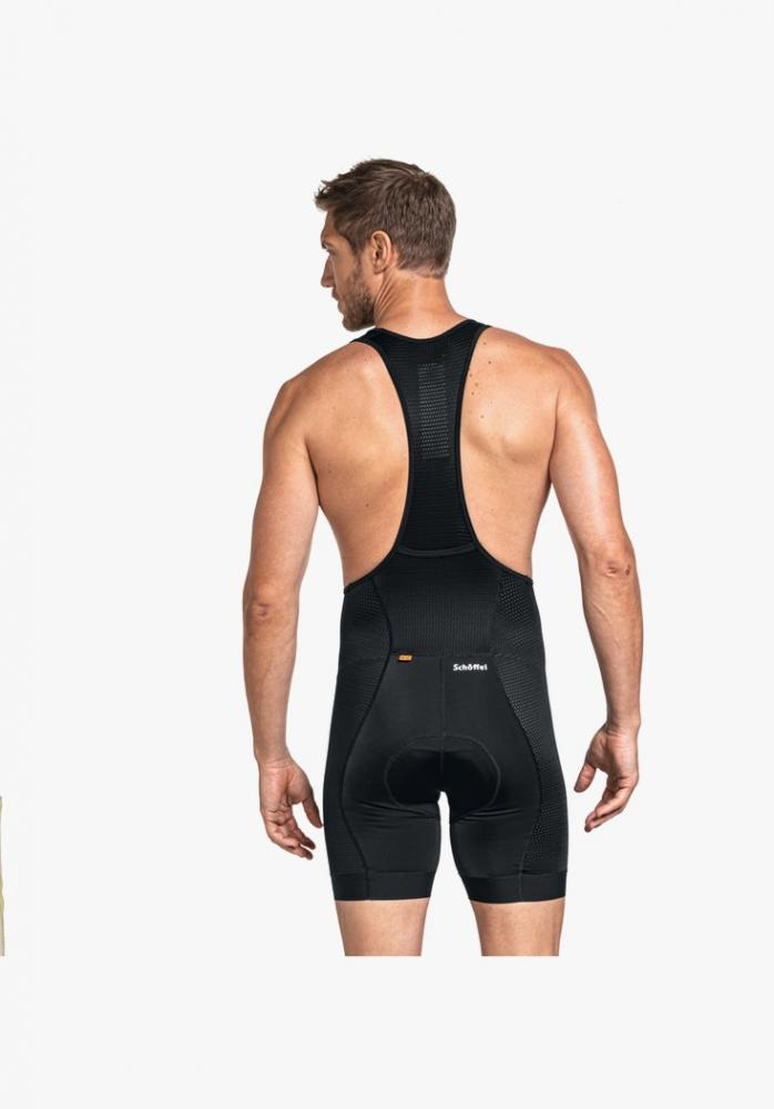 Schöffel Skin Pants Bib 8h M schwarz Größe Gr. 48