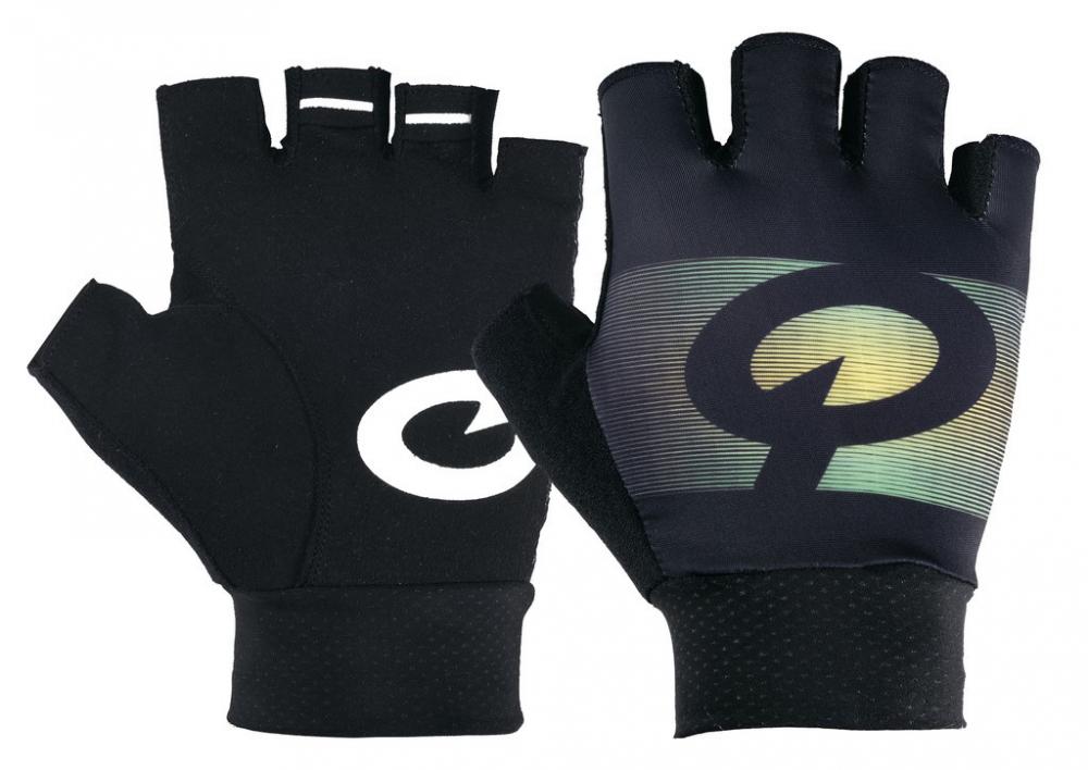 Prologo Faded Kurzfingerhandschuhe schwarz-grün - ergonomische Fahrradhandschuhe