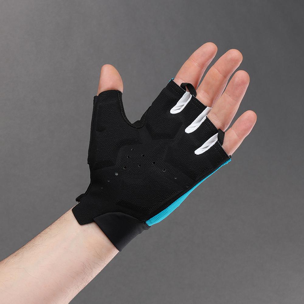 CHIBA Lady Superlight - Radhandschuhe Damen L, petrol, superleicht & atmungsaktiv