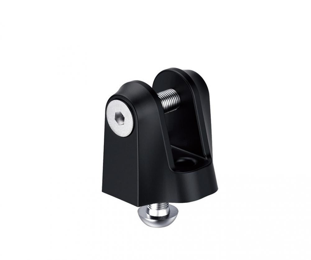 LITEMOVE Adapter Schutzblech Frontlicht 51 g - stabile Montage für E-Bike-Frontlicht