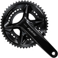 SHIMANO 105 FC-R7100 Kurbelgarnitur 165mm, 12-fach, 50-34 Zähne, schwarz für Rennräder