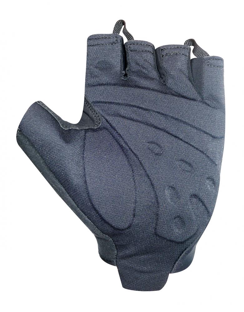 CHIBA Air Plus Reflex - Radhandschuhe kurz, S, rot, reflektierend