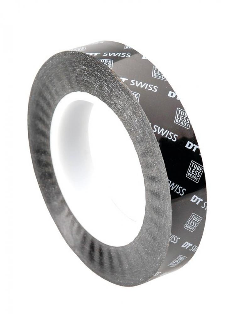 DT Swiss Tubeless Felgenband TLR 23 mm x 10 m Schwarz - Felgendichtung für Tubeless-Ready