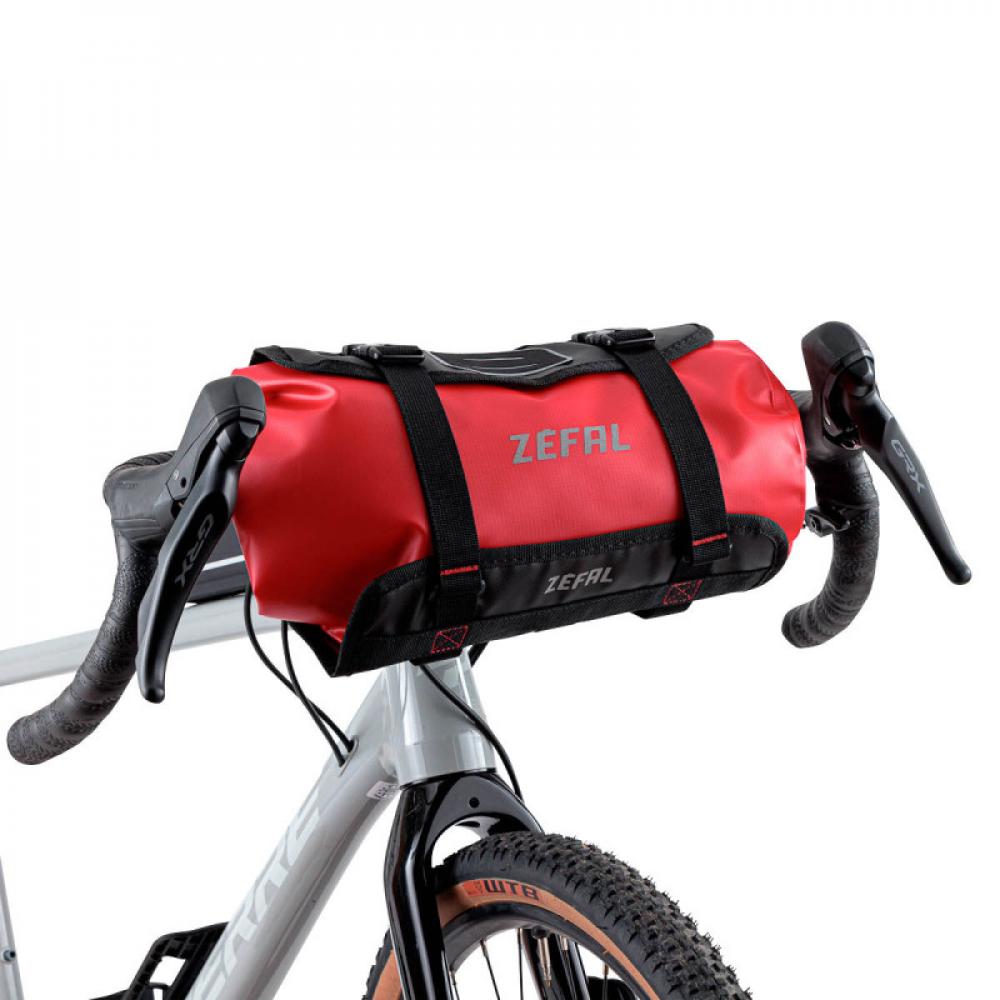 Zéfal Z ADVENTURE F5 FRONT BAG 5L - wasserdichte Lenkertasche für Bikepacking