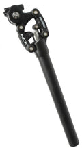SR-Suntour Federsattelstütze SP17 NCX 30,9mm 400mm, schwarz mit mittlerer Federung für Fahrräder.
