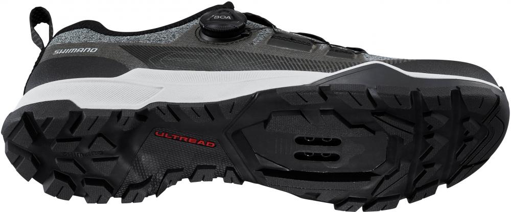 SHIMANO Fahrradschuhe EX700 - Herren/Damen Touring SPD, Größe 47, Schwarz