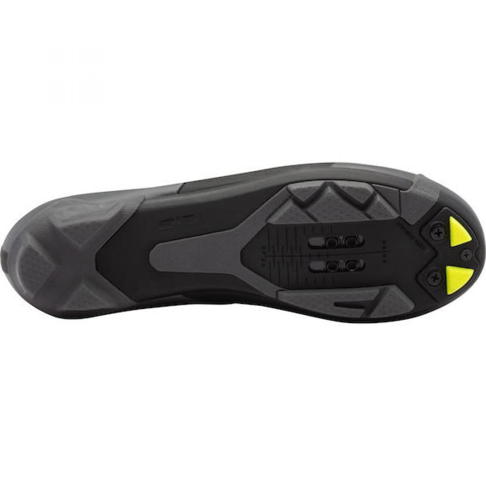 Sidi MTB SILVIS XC black 41,5 Schwarz - steifer MTB-Schuh für Cross-Country