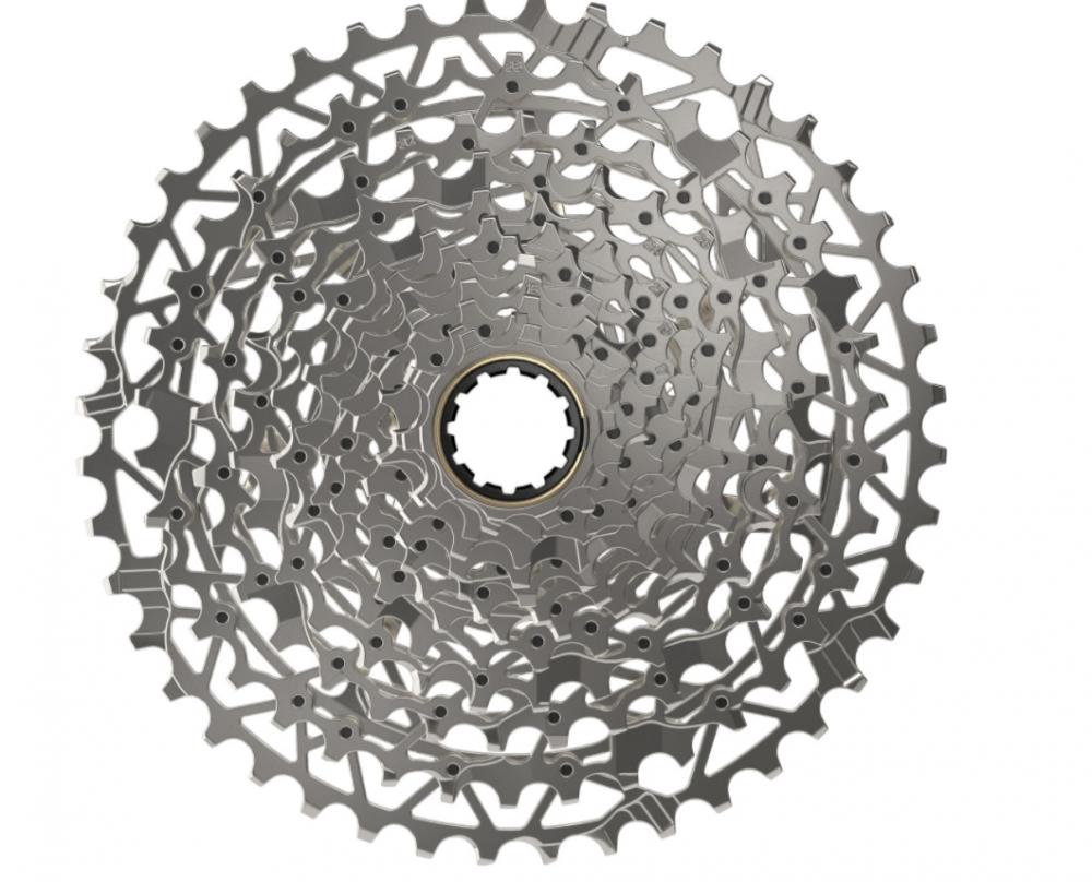 SRAM XG-1251 Eagle Kassette 12-fach 10-44 Zähne - silber