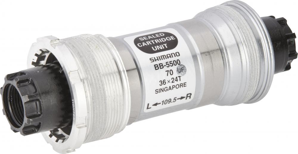 SHIMANO Innenlager 105 70/109mm ITA - zuverlässige Performance für Rennrad-Antriebe