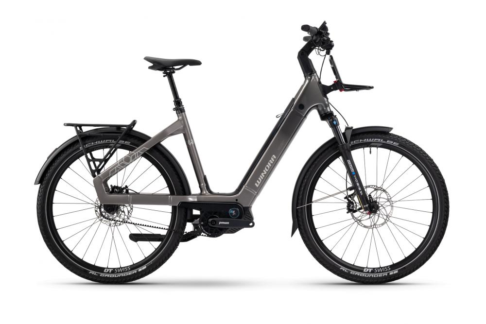 Winora SINUS AS i800Wh 9-G Pinion - E-City Bike