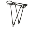 racktime FOLDIT ADJUSTABLE 2.0 Gepäckträger 24""-29"" Schwarz - Universeller Fahrradträger mit Snapit 2.0