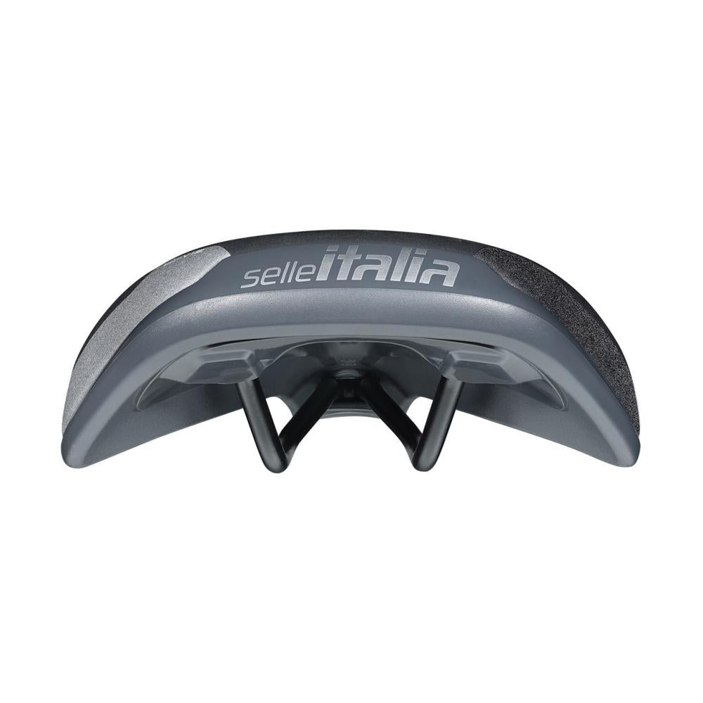 Selle Italia ST 5 Flow L2 City-/Touring-Sattel 165 × 276 mm Flow-Aussparung, Gel-Polsterung, FeC-Alloy Schiene Ø 7 mm
