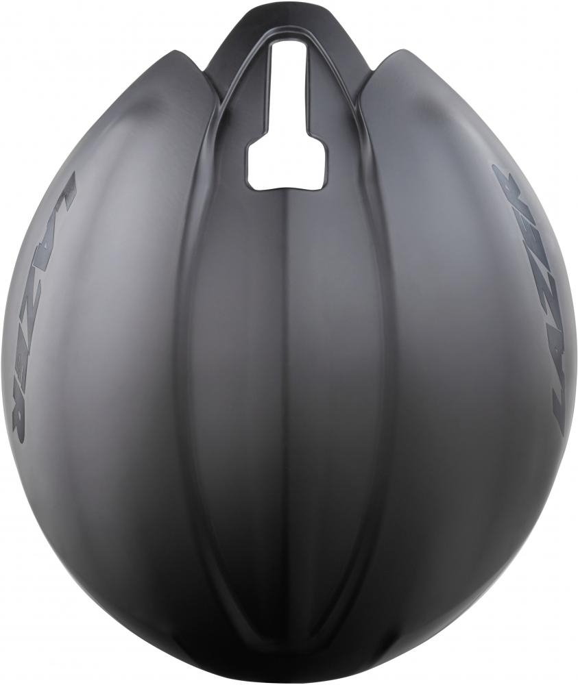LAZER AEROSHELL GENESIS BLACK REFLECT. M Größe M - aerodynamischer Wetterschutz für deinen Helm