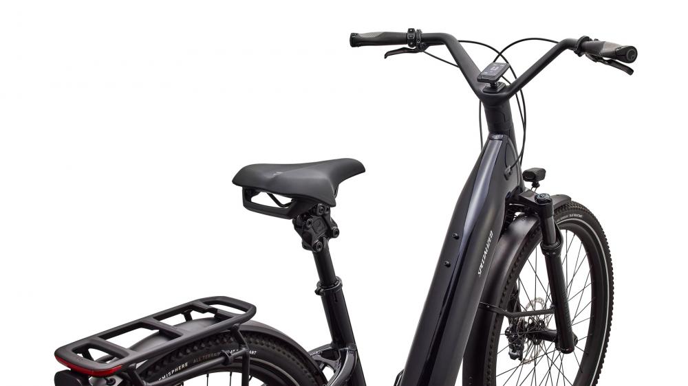 COMO 5.0 IGH NB E-Bike mit Nabenschaltung - Midnight Navy/Silber - E-City Bike