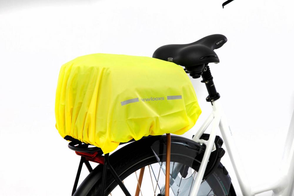 New Looxs Radtasche Sports Trunkbag RT2 31L Black - erweiterbare Gepäckträgertasche mit Snapit 2.0