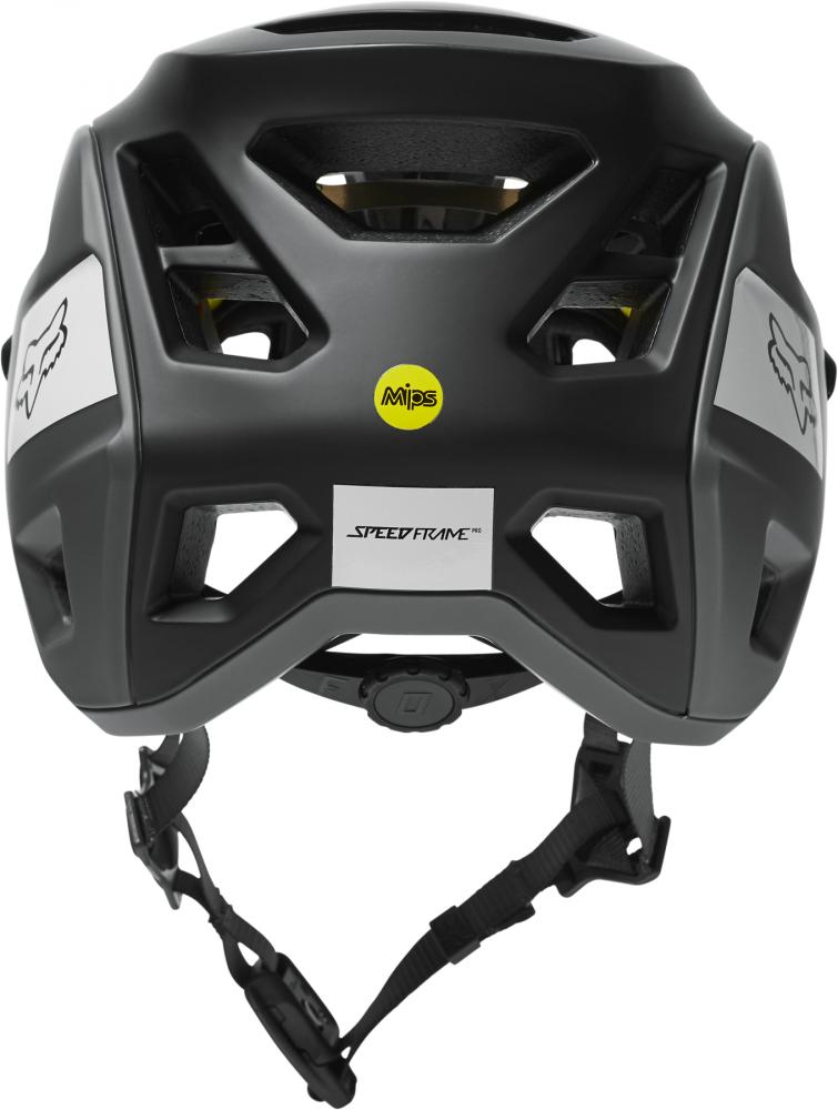 Fox Helm Speedframe Pro Blocked Black Größe S