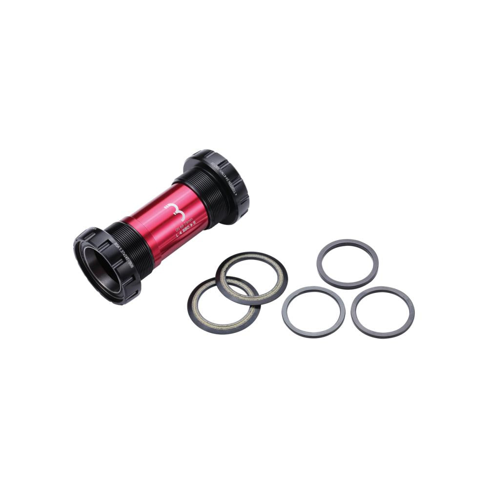 BBB Cycling BBB Tretlager Bottom Thread 68 schwarz - BSA DUB Innenlager für maximale Laufruhe