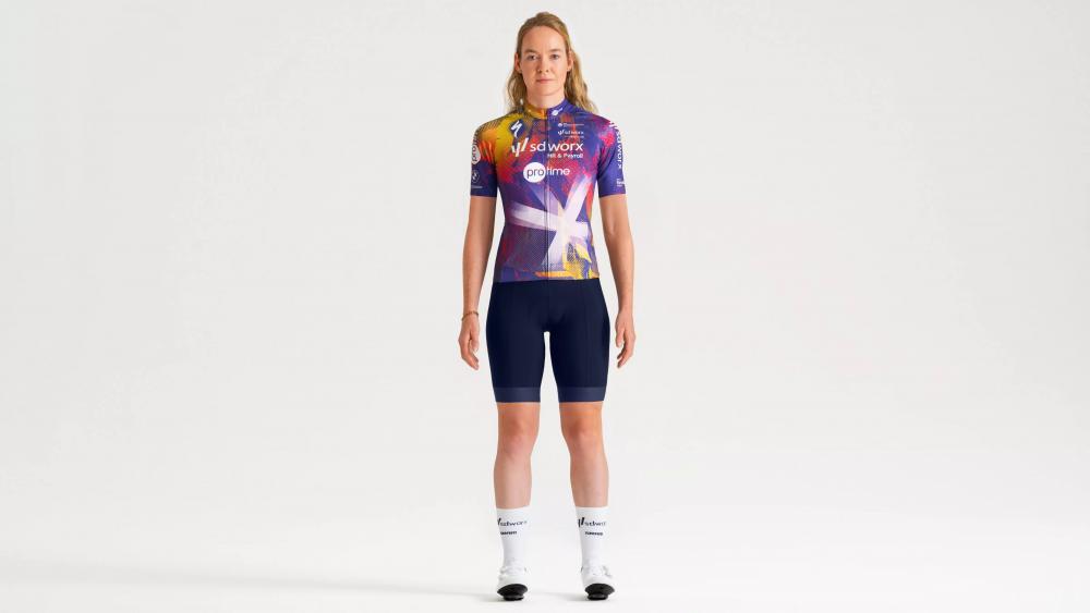 FOUNDATION Bekleidung SBC FOUNDATION GRAPHIC JERSEY SS WMN TEAM REPLICA SD WORX XL