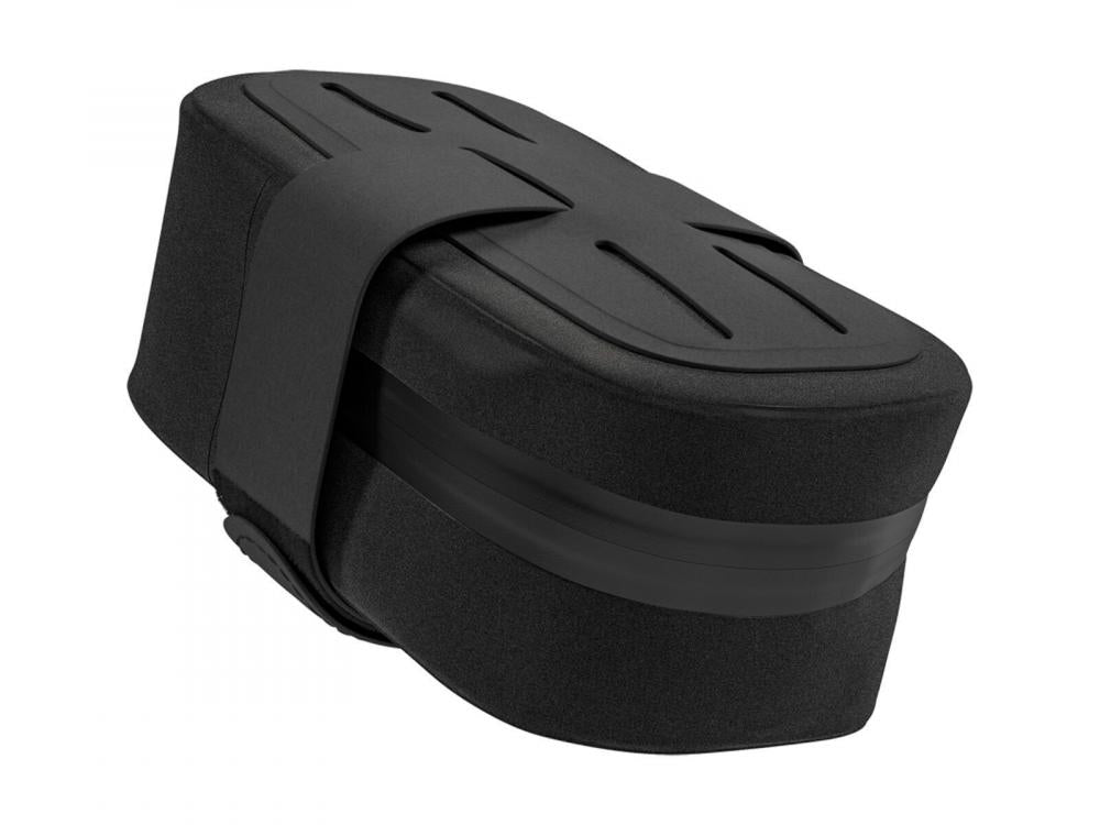 BROOKS Scape Saddle Pocket Bag Black - wasserdichte Satteltasche 0,5 Liter mit Rollverschluss & Riemenbefestigung - kompakt, robust & ideal für Bikepacking