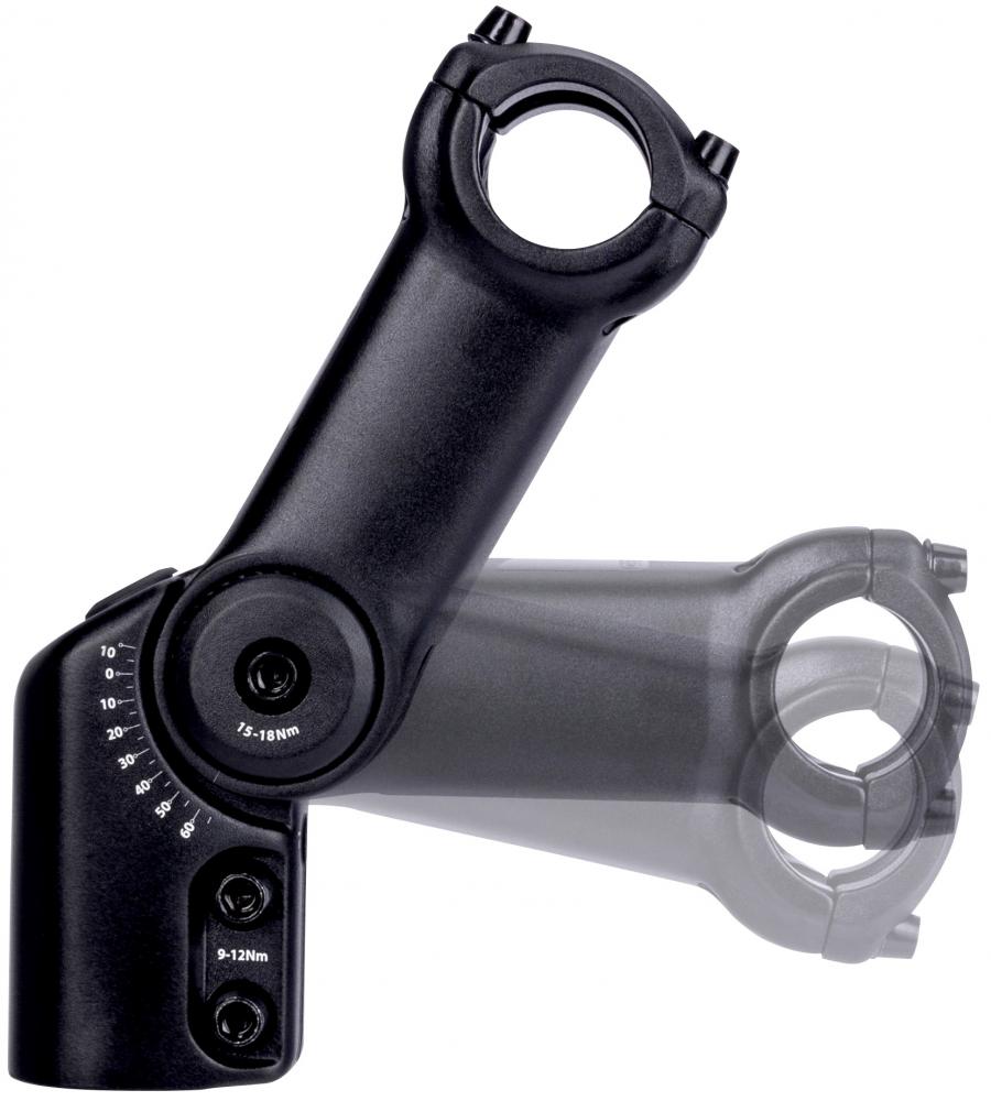 Contec Vorbau Ueda Hybrid 31.8 mm 1 1/8" 100 mm schwarz