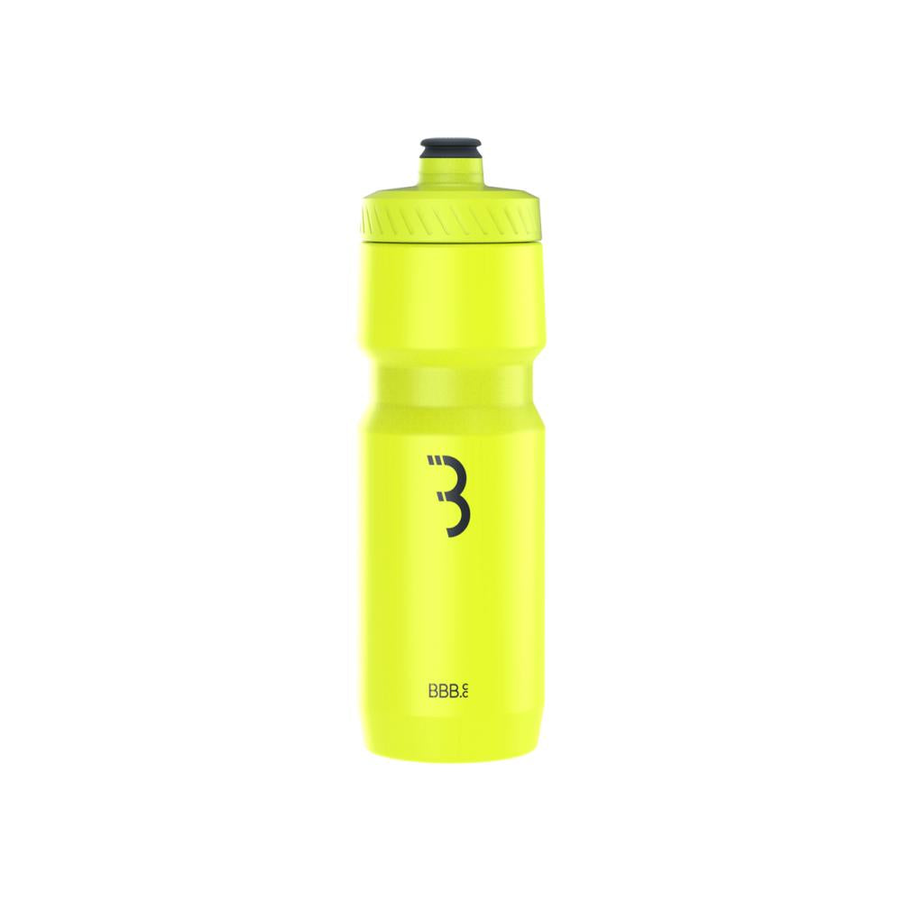 BBB Cycling BBB Flasche AutoTank 750 750 ml neon - auslaufsichere Trinkflasche mit AutoClose-Ventil