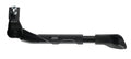 URSUS King 2 XL Seitenständer verstellbar 27,529" - Aluminium-Mittelbauständer schwarz, Traglast bis 35 kg