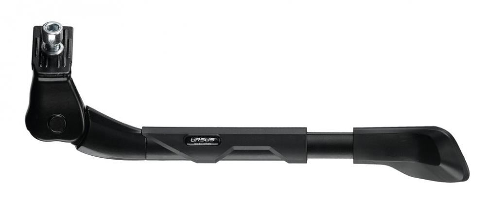 URSUS King 2 XL Seitenständer verstellbar 27,529" - Aluminium-Mittelbauständer schwarz, Traglast bis 35 kg