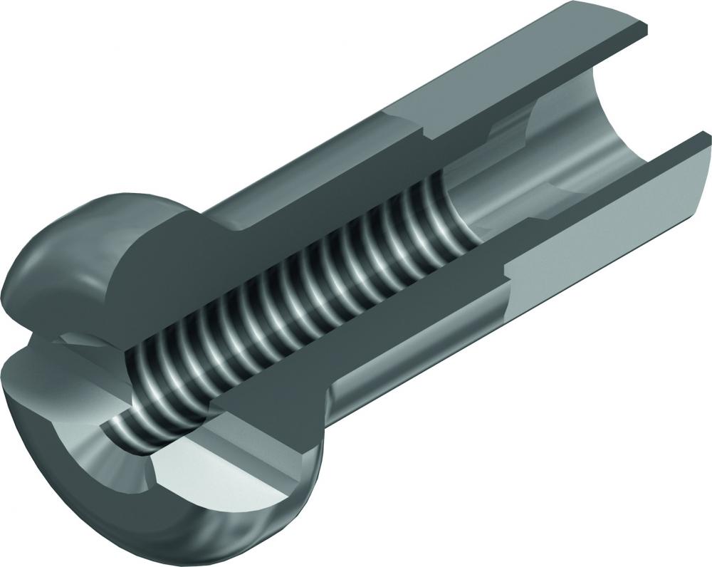 DT Swiss Speichennippel 1.8 Aluminium 16 mm silber - ultraleicht für präzisen Laufradbau