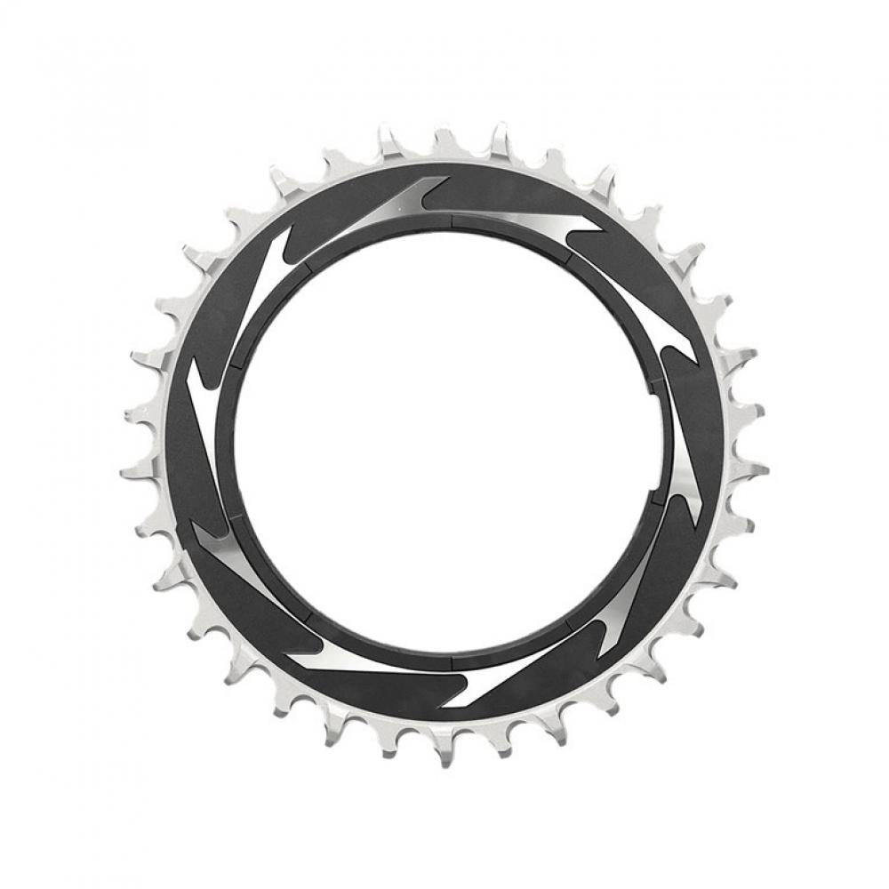 SRAM Kettenblatt T-Type Eagle Powermeter 38T 0 mm - Präzise Leistungsmessung am MTB-Antrieb