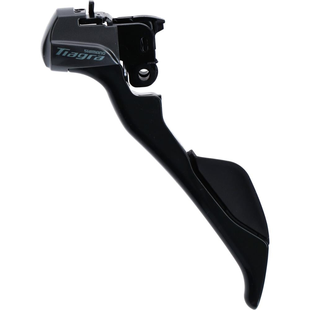 SHIMANO Schalthebeleinheit Links ST-4700 - 2-fach Rennrad Schalthebel, 96 g