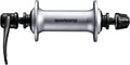 Shimano HB-T3000 Acera VR-Nabe 100 mm, 32 Loch, silber - zuverlässige Vorderradnabe mit Schnellspanner