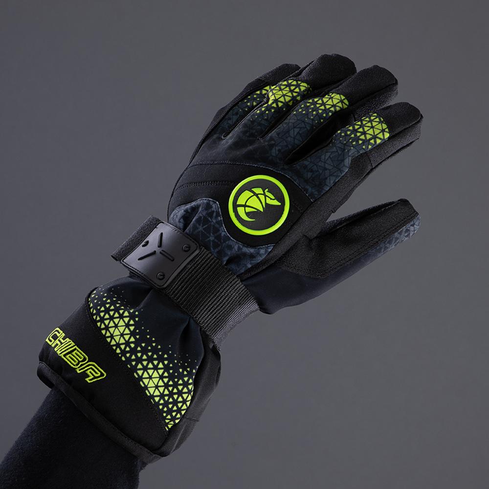 CHIBA Board - wasserdichte Primaloft Radhandschuhe mit Handgelenkschiene, Größe 11