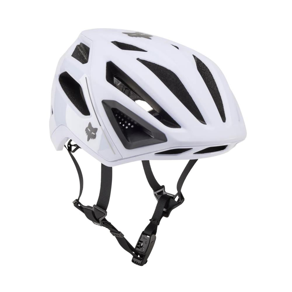 FOX Crossframe Pro Solids MTB-Helm White S 51-55 cm Mips