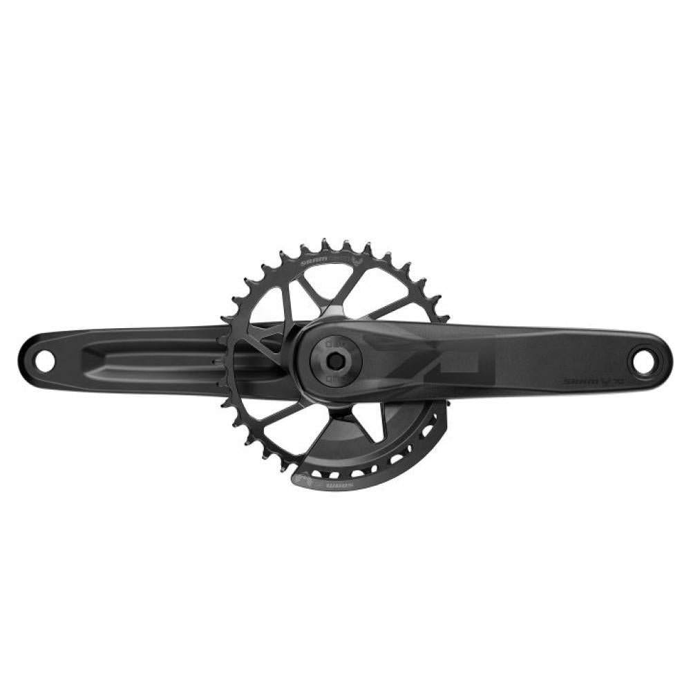 SRAM Kurbelgarnitur Eagle 70 T-Type 175 mm - robuste Trail-Kurbel mit Bashguard-Option
