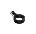 LITEMOVE Halterung Rücklicht für 27.2mm Sattelstütze, schwarz, sichere Befestigung.