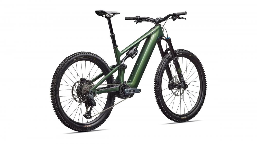 LEVO EXPERT CARBON G4 NB CYPRMET/SILDST S3 - E-Mountain Bike - E-Mountainbike