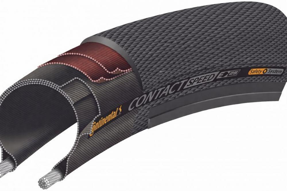 Continental Reifen Conti Contact Speed 27.5x2.00 Zoll 50-584 schwarz Skin E-25