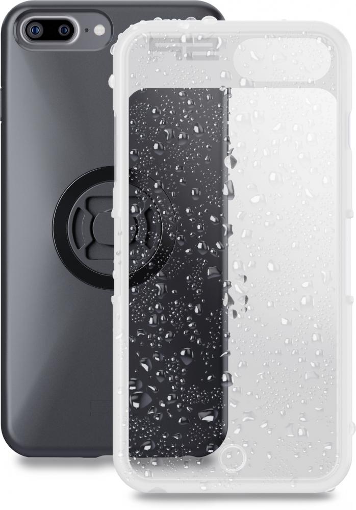 SP Connect SP Weather Cover iPhone 8+/7+/6s+/6+ One Size - zuverlässiger Wetterschutz fürs Smartphone