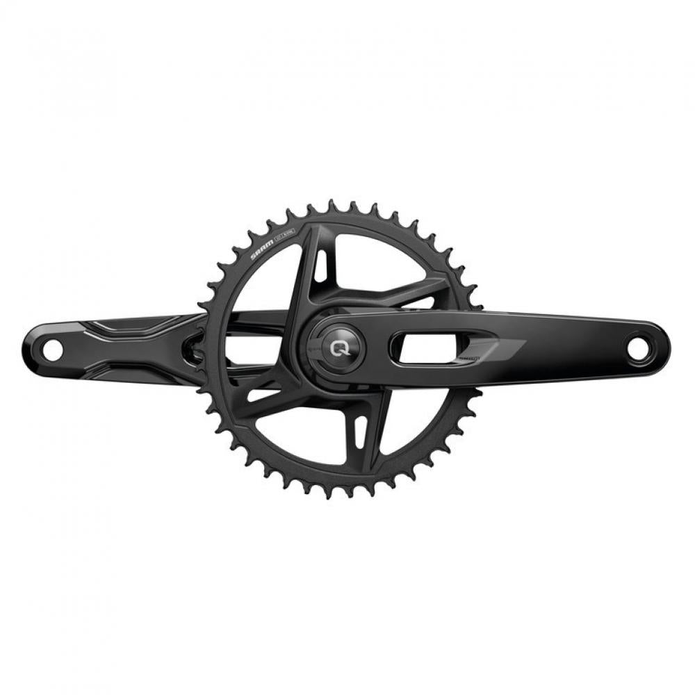 SRAM Kurbelgarnitur Quarq Rival XPLR E1 172 - 5 mm - präzise Leistungsmessung für Gravel und Straße