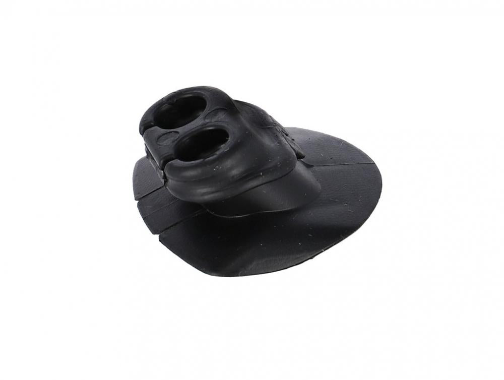 Haibike FLYON Headtube Cable Inlet oben - schwarz