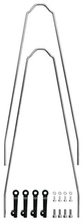 SKS Strebenset für Velo55 Junior passgenau für 24\" Schutzbleche, inklusive Montagematerial. Ideal für Kinder- und Jugendfahrräder. Robust und langlebig