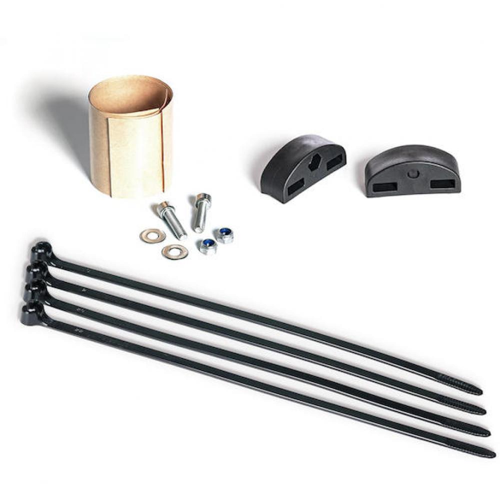 Old Man Mountain Fit Kit Steckachse VR MTB M14x1.5 145 mm Schwarz - maximale Traglast und Rahmenschutz