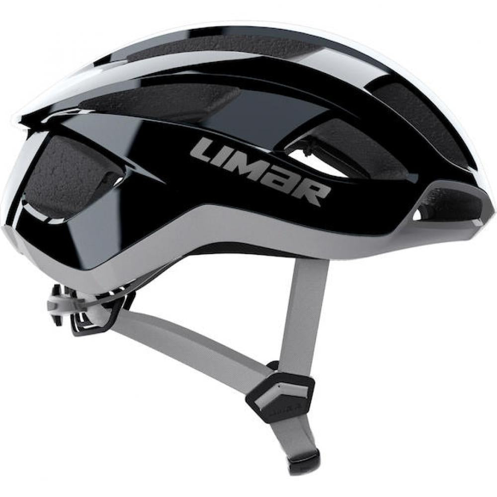 Limar Air Stratos Midnight Black Silver M Schwarz/Silber - leichter All-Terrain-Fahrradhelm