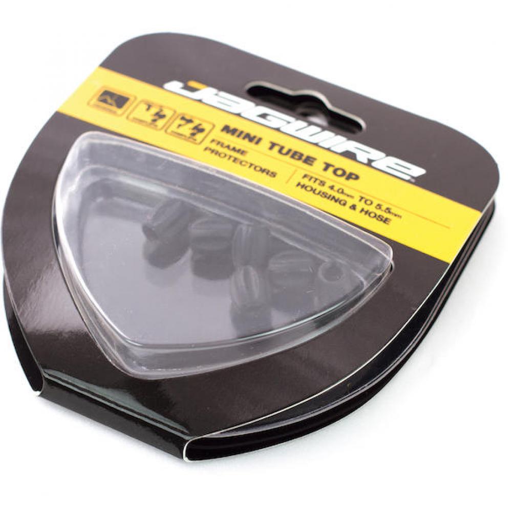 Jagwire Rahmenschützer Mini Tube Tops Mini Schwarz - zuverlässiger Rahmenschutz