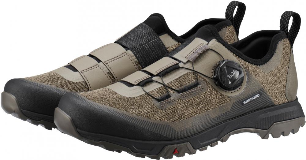 SHIMANO Fahrradschuhe ET701W Damen MTB FLATPEDAL Größe 37 Braun