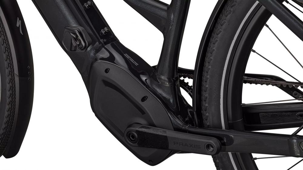 VADO 5.0 IGH ST NB - Premium E-Bike mit Nabenschaltung in Coastal Blue/Flake Silver - E-City & E-Cross Bike