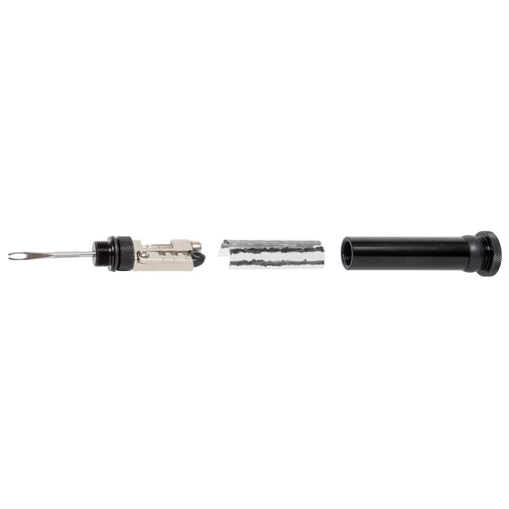 M-WAVE InGrip Multitool - Fahrrad-Multitool mit 9 Funktionen, integrierter Lenkergriff-Aufbewahrung