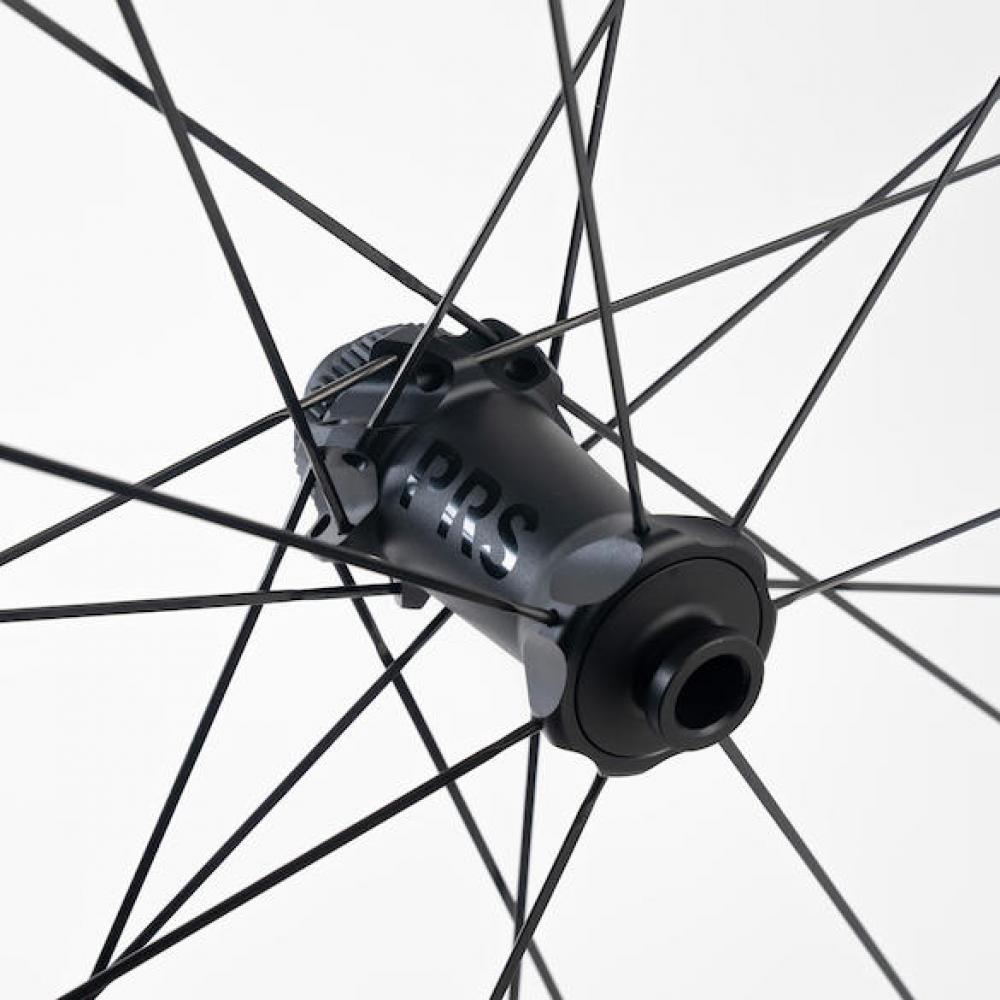 Vision Laufradsatz Metron 45 SL Disc 622x21x45 mm Schwarz/silber - aerodynamischer Carbon-Performance-Satz