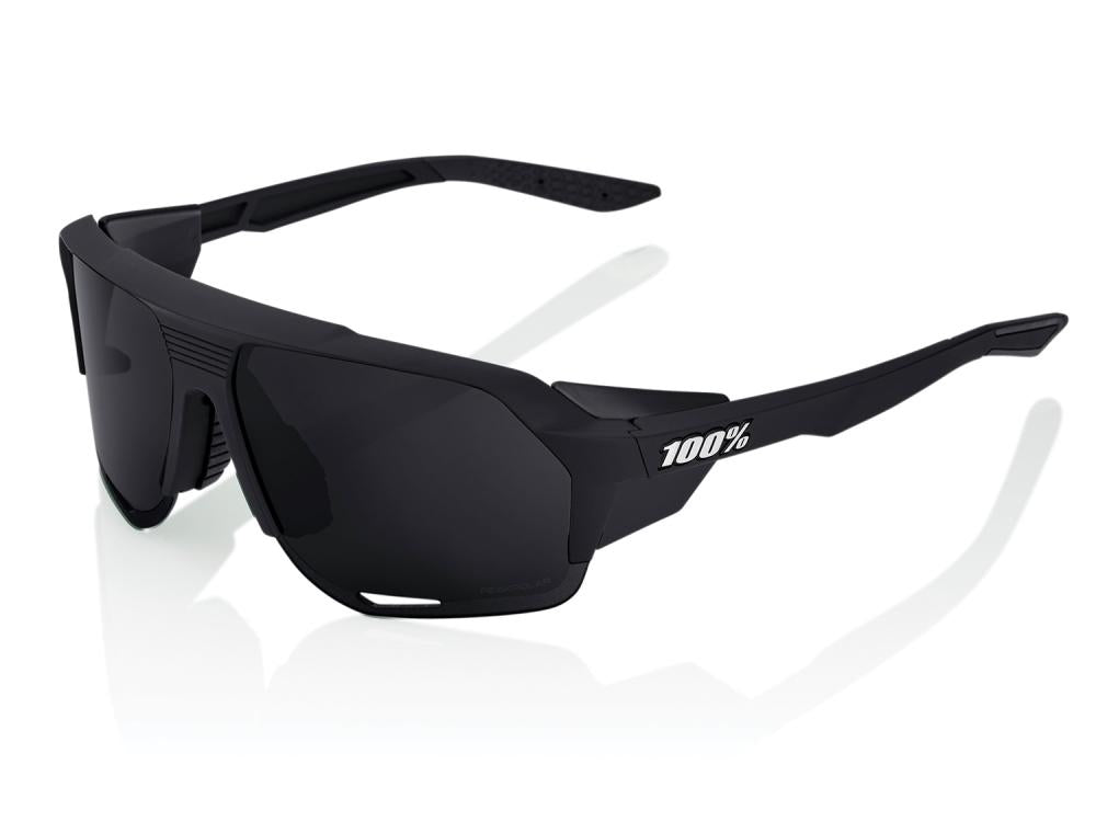 100% Norvik - Peakpolar Lens unis Matte Black - Performance-Sportbrille mit maximalem Schutz